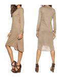 Kleid sand