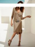 Kleid sand