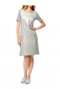 Kleid silber-grau