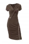 Kleid taupe