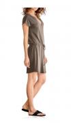 Kleid taupe