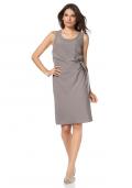 Kleid taupe