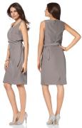 Kleid taupe