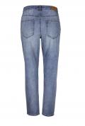 Kopie von Marken-Jeans mit Stickerei hellblau  W27 inch