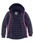 Kopie von Marken-Kinder-Steppjacke marine Gr.152/158