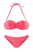 Kopie von Marken-Push-up-Bandeau-Bikini lobster D-Cup