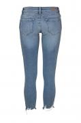 Kopie von Marken-Super-Skinny-Jeans SERENA blau-used Gr. 29