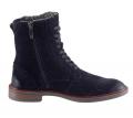 Kopie von Marken-Veloursleder-Desert-Boots dunkelblau