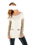 Kuschel-Pullover mit Kaschmir ecru-beige