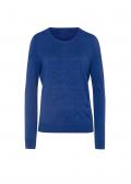 Kuschelpullover royalblau