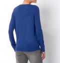 Kuschelpullover royalblau