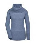 Lambswool-Rollkragenpullover wintertürkis