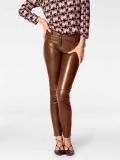 Lammnappalederleggings nougat Gr. 44