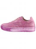 Leder-Sneaker pink GR. 39