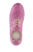 Leder-Sneaker pink GR. 39