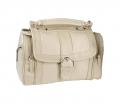 Leder-Tasche sand