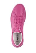 Ledersneaker pink