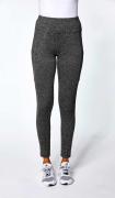 Leggings grau-melange