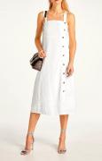 Leinenkleid offwhite