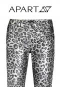 Leo-Jeans silber