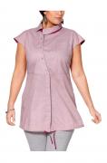 Longbluse mauve-pink