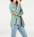 Longcardigan mint