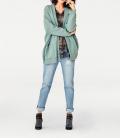 Longcardigan mint