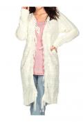 Longcardigan offwhite