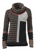 Longpullover bunt