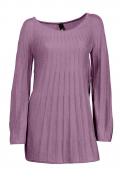 Longpullover mauve