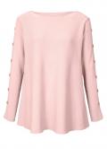 Longpullover rosa