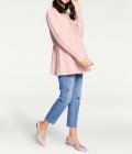 Longpullover rosa