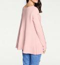 Longpullover rosa