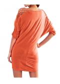 Longshirt orange