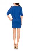 Longshirt royalblau