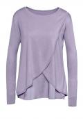 Luxus-2-in1-Pullover lavendel