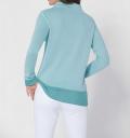 Luxus-Kuschel-Pullover mint