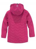 Mädchen-Softshell-Kurzmantel pink