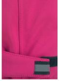 Mädchen-Softshell-Kurzmantel pink Gr. 128/134