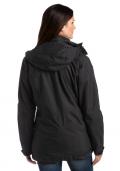 Marken-2-in-1-Funktionsjacke schwarz