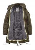 Marken-2-in-1-Parka khaki