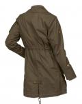 Marken-2-in-1-Parka khaki