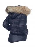 Marken-2-in-1-Steppjacke marine