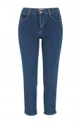 Marken-7/8-Jeans blue