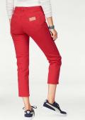 Marken-7/8-Jeans rotGr. 31