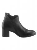 Marken-Ankle-Boots schwarz