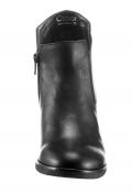 Marken-Ankle-Boots schwarz