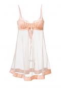 Marken-Babydoll pfirsich