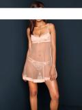 Marken-Babydoll pfirsich