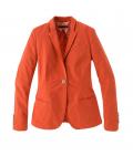 Marken-Blazer orange